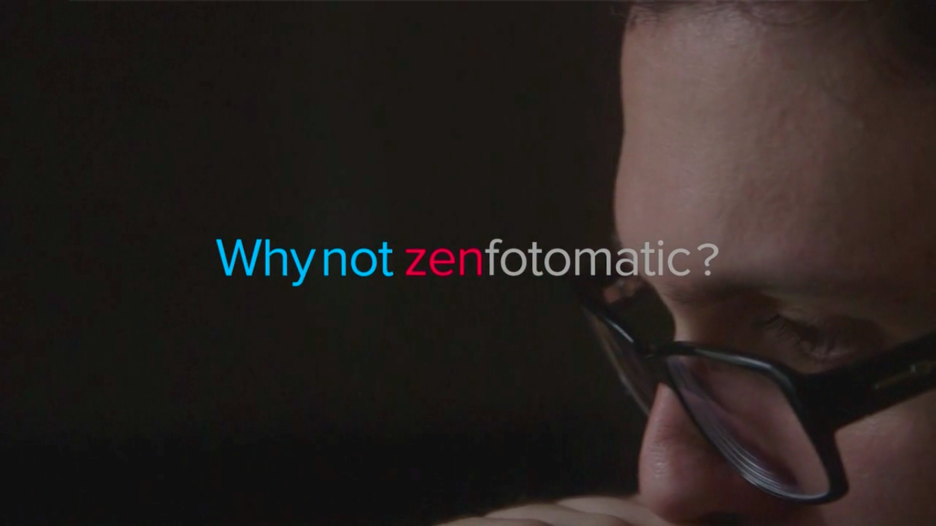 ZenFotomatic様（画像編集サービス）のWEB動画実績を公開しました