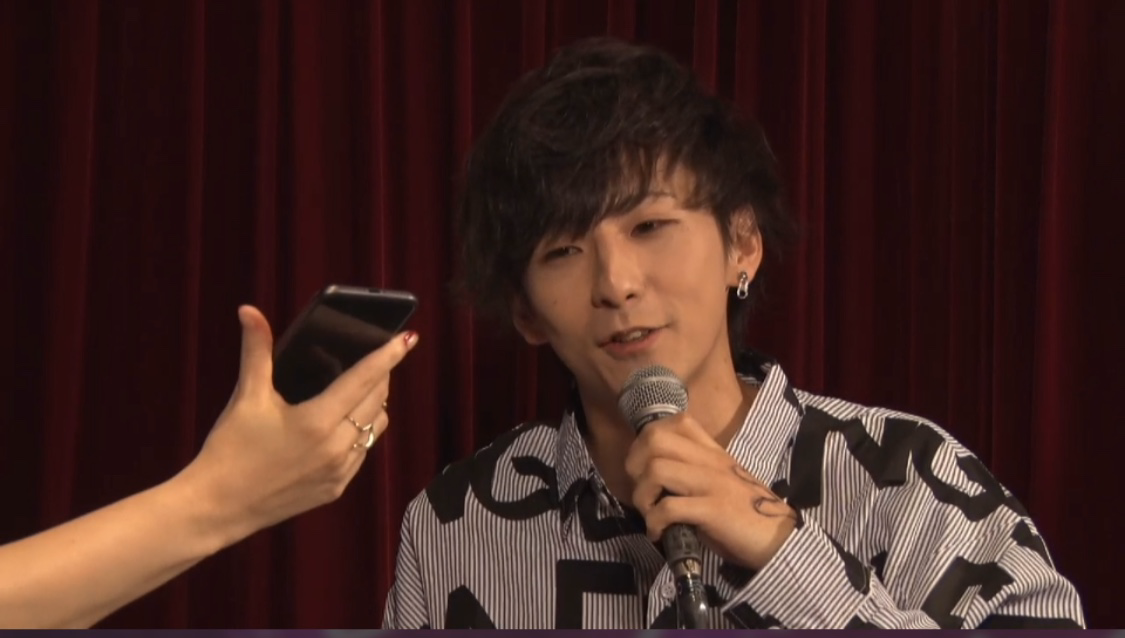 初タイトル⭐️17night liveイベント