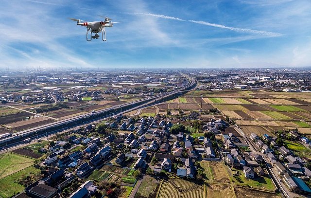 ドローンでの撮影｜空撮時の注意点とおすすめ機種3選